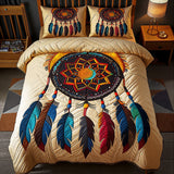Wilderness Dream 3-Piece Quilted Style Bedding