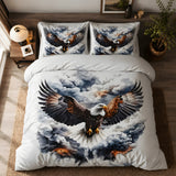 Sky Eagle 3-Piece Duvet Cover Set
