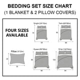 Exotic Flamingo 3-Piece Quilted Style Bedding