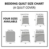 Wilderness Dream 3-Piece Quilted Style Bedding